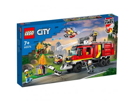 LEGO Vatrogasno komadndno vozilo 60374