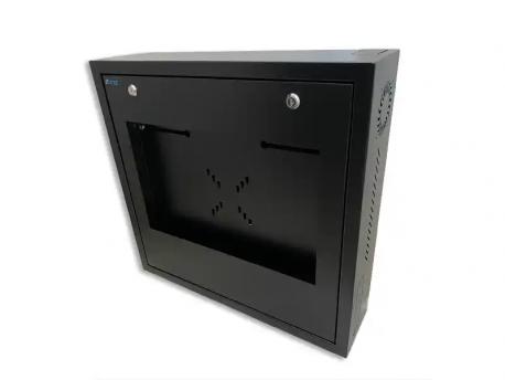 MIRSAN 1U/19 rek orman nazidni za video nadzor Mirsan DVR01U580550150.M 580mmx150mmx550mm crni