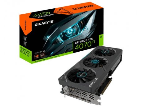 GIGABYTE NVidia GeForce RTX 4070 Ti EAGLE 12GB GV-N407TEAGLE OC-12GD rev 1.0