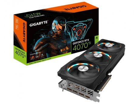 GIGABYTE NVidia GeForce RTX 4070 Ti GAMING OC 12GB GV-N407TGAMING OC-12GD