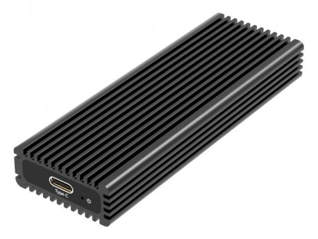 MAIWO Externo Kućište USB-C/USB(A) na M.2 NVMe/SATA alu, K1687P2