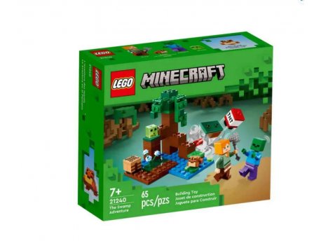 LEGO Minecraft the swamp adventure