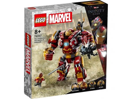 LEGO Halkbaster: Bitka za Vakandu 76247