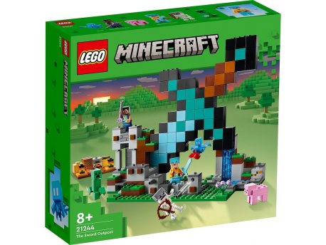 LEGO Utvrđenje mačeva 21244