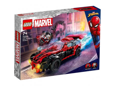 LEGO Majls Morales protiv Morbijusa 76244