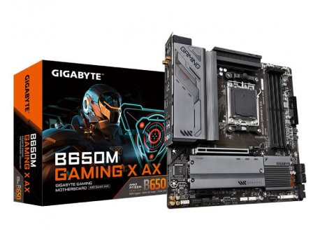 GIGABYTE B650M GAMING X AX rev. 1.x