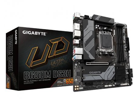 GIGABYTE B650M DS3H rev. 1.x