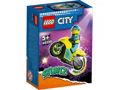 LEGO 60358 Sajber akrobatski motor