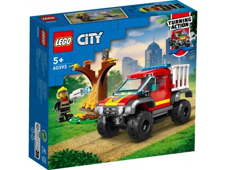LEGO 60393 Spasavanje vatrogasnim vozilom