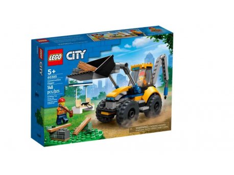 LEGO City construction digger