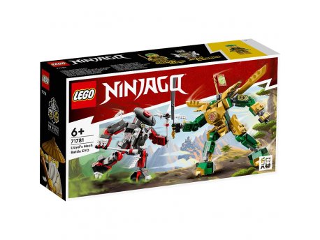 LEGO Lojdov borbeni mek Evo 71781
