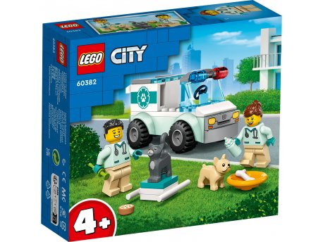 LEGO 60382 Veterinarski kombi