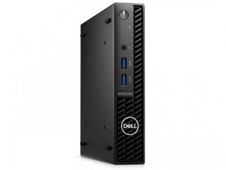 DELL OptiPlex 3000 Micro (i3-12100T, 8GB, 256GB SSD, 3yr Prosupport + WiFi)