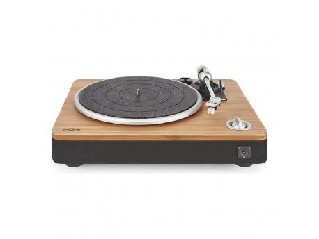 House of Marley Stir It Up Signature Black Turntable, gramofon