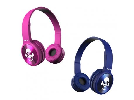 IDANCE Bluetooth Duo set slušalica, roze i plave