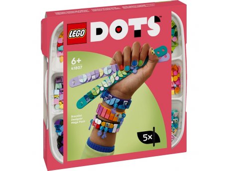 LEGO Mega pakovanje za dizajniranje narukvica 41807