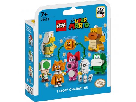 LEGO Dodatni likovi, Serija 6 71413