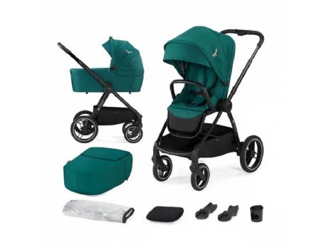 KINDERKRAFT Kolica za bebe Nea Nature Vibes Green
