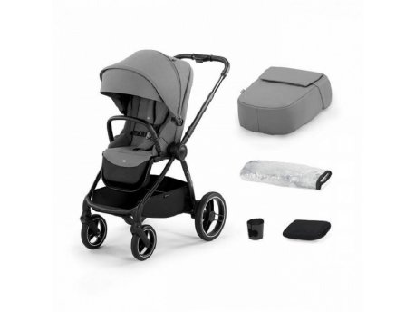 KINDERKRAFT Kolica Nea Platinum Grey