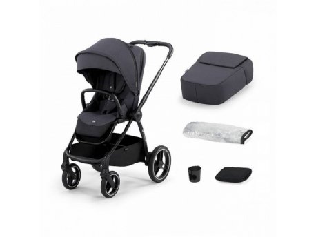 KINDERKRAFT Kolica za bebe Nea Deep Grey