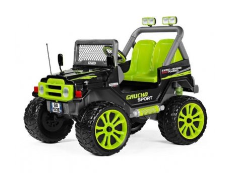 PEG PEREGO Džip na akumulator (12V) - Gaucho Sport IGOD0112