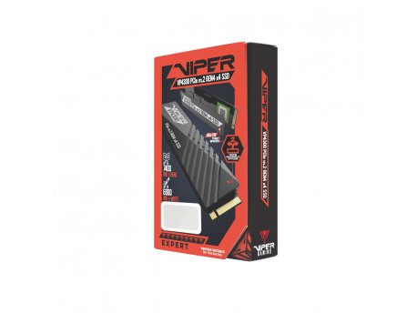 PATRIOT SSD M.2 NVMe 2TB Viper VP4300 sa heatsinkom 7400MBS/6800MBS VP4300-2TBM28H