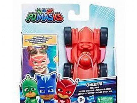 PJ MASKS Hero car and mask set