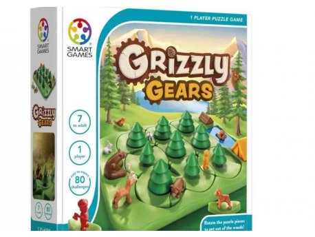 SMART GAMES Grizzly gears