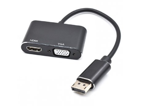 KETTZ DP na HDMI/VGA Konvertor 1080p DP2HV-K1