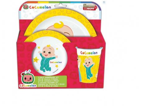 COCOMELON Stor trodelni set za hranu