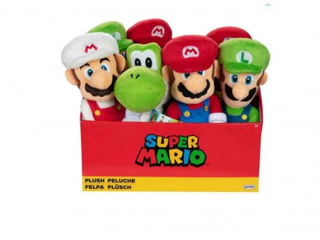 SUPER MARIO Plišana igračka sort 23cm