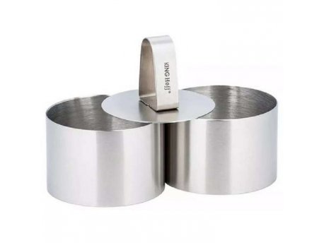 KINGHOFF KH4610 Set za tortu 3 dela 7,6X5CM