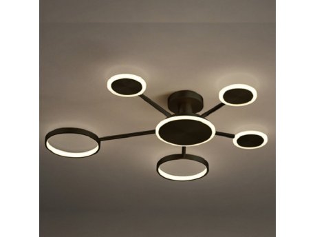 VESTA 367 Plafonska svetiljka LED 40W 3000K CRNA