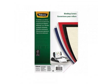FELLOWES Karton za koričenje  5370104 250gr. A4, beli