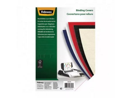 FELLOWES Karton za koričenje  5370305 250gr. A4, crvena