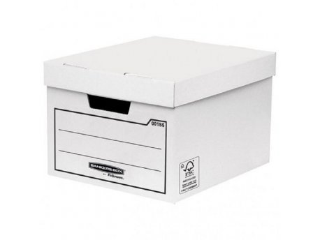 FELLOWES Kutija višenamenska Basic pak10/1 0015504 bela