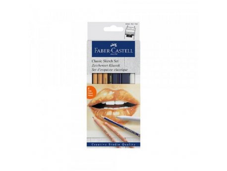 FABER-CASTELL Set za crtanje Classic 114004
