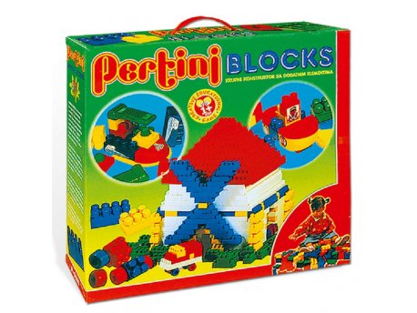 PERTINI Bloks mix 68 elemanata