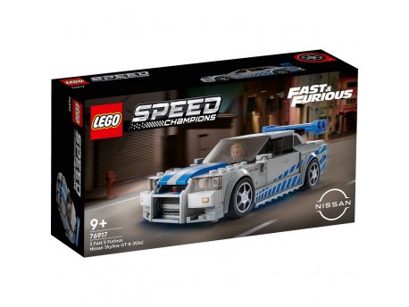 LEGO Nissan Skyline GT-R (R34) iz ''Paklenih ulica'' 76917