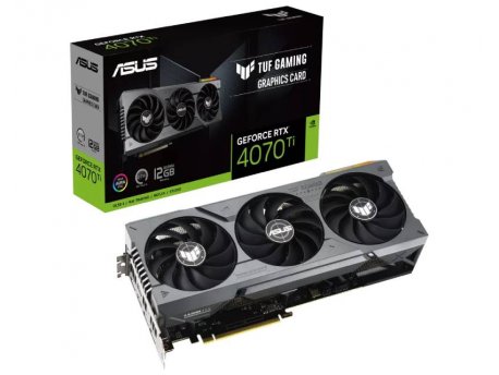 ASUS NVidia GeForce RTX 4070 TI 12GB TUF-RTX4070TI-12G-GAMING