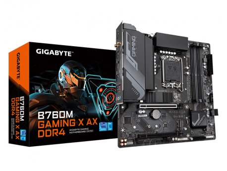 GIGABYTE B760M G X AX DDR4 rev. 1.x