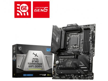 MSI MAG B760 TOMAHAWK WIFI DDR4