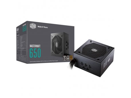 COOLER MASTER Napajanje 650W MPX650 Bronze (MPX-6501-AMMAB-EU) 5Y polumodularno napajanje