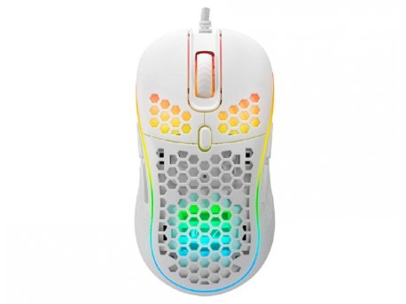 RAMPAGE Miš  SMX-R85 BELI  34576
