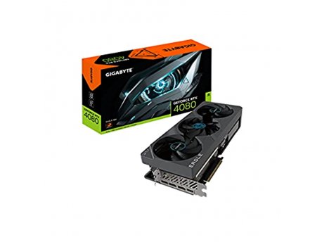 GIGABYTE NVidia GV-N4080EAGLE-16GD 16GB GDDR6X 256-bit