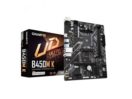 GIGABYTE B450M K
