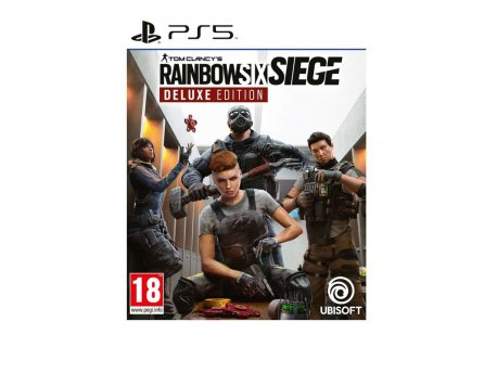 Ubisoft Entertainment PS5 Tom Clancy's Rainbow Six Siege - Year 6 Deluxe Edition