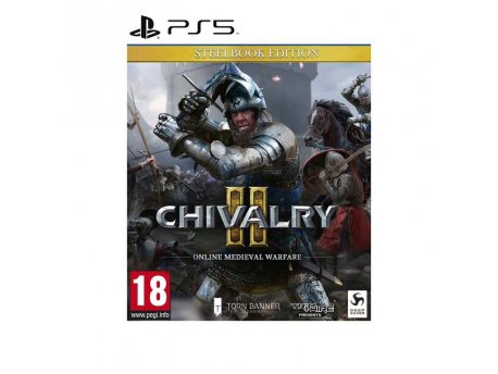 DEEP SILVER PS5 Chivalry II - Steelbook Edition