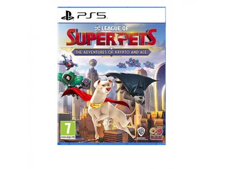 OUTRIGHT GAMES PS5 DC League of Super-Pets: The Adventures of Krypto and Ace