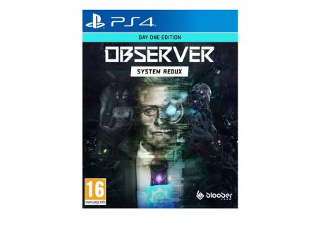 DEEP SILVER PS4 Observer: System Redux - Day One Edition